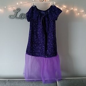 Purple dress